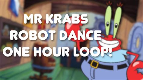 mr krabs robot song.